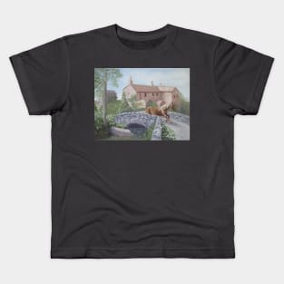 'Escape the Past' Kids T-Shirt